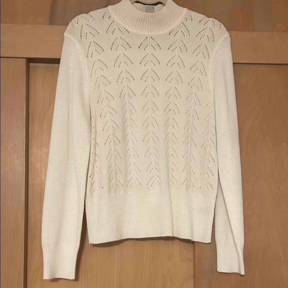 Nine & Co. Cream Sweater
